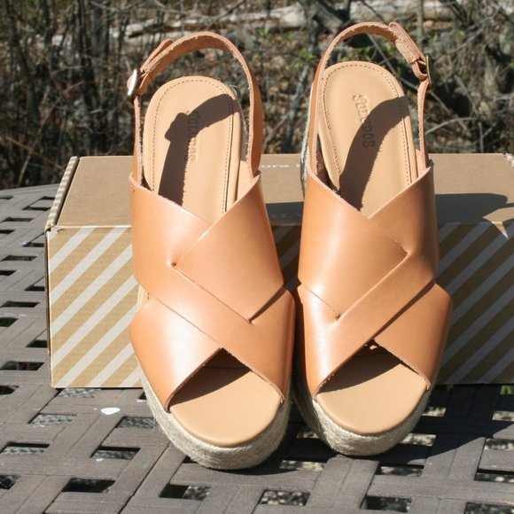 SOLUDOS AMALFI PLATFORM 8.5 Womens Sandal - Picture 6 of 9